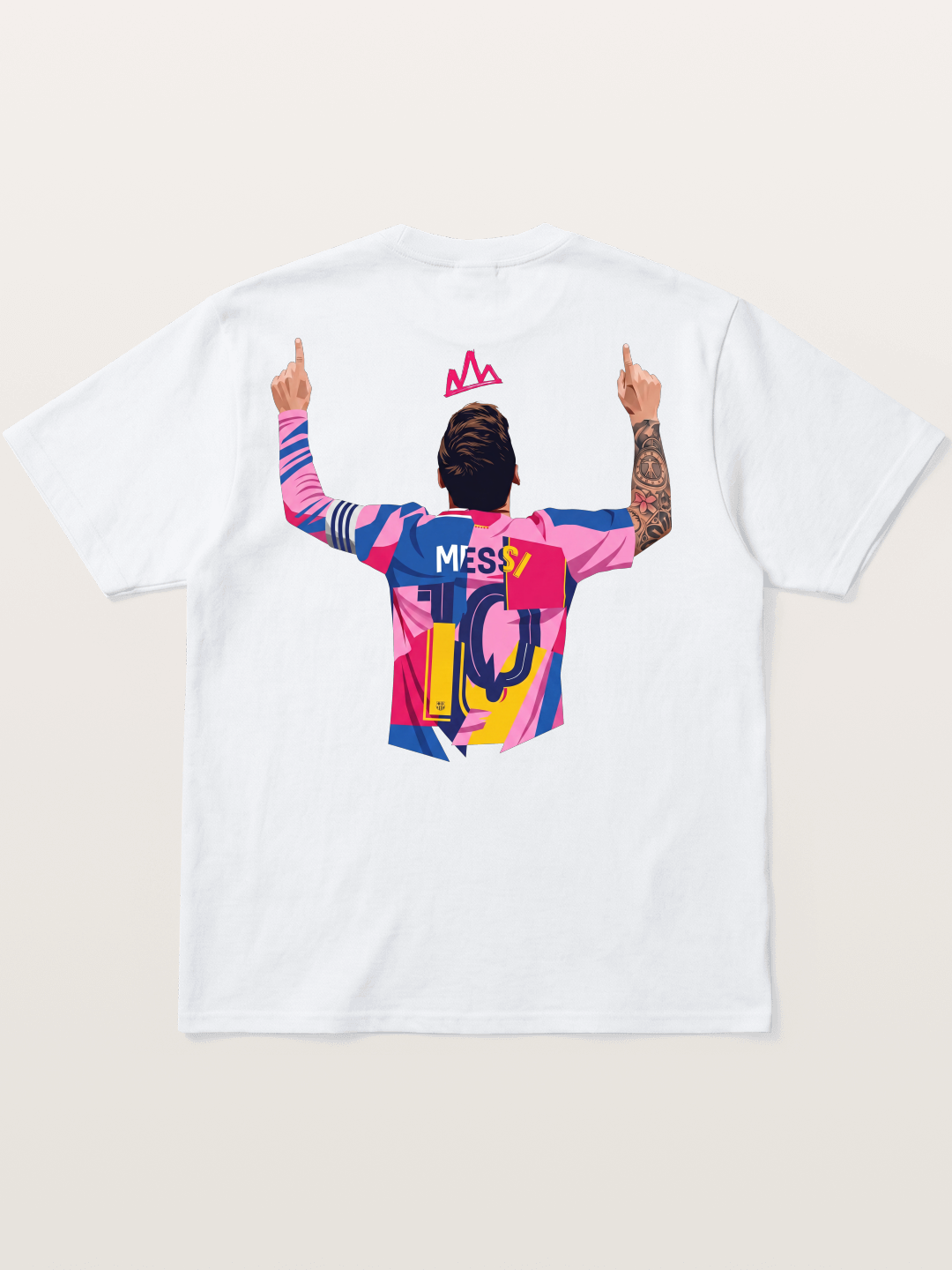 Messi No.10 Cotton T-shirt