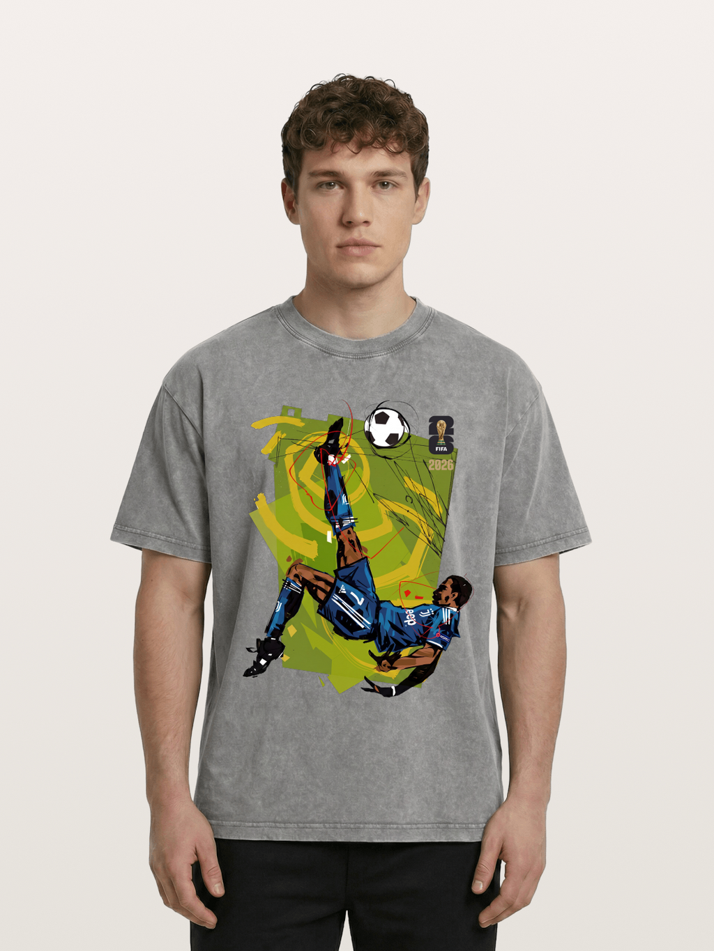 Cristiano Ronaldo's classic goal-scoring move Washed T-shirt