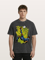 Cristiano Ronaldo's classic goal-scoring move Washed T-shirt