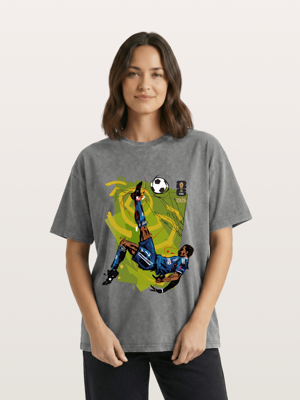 Cristiano Ronaldo's classic goal-scoring move Washed T-shirt