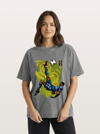 Cristiano Ronaldo's classic goal-scoring move Washed T-shirt