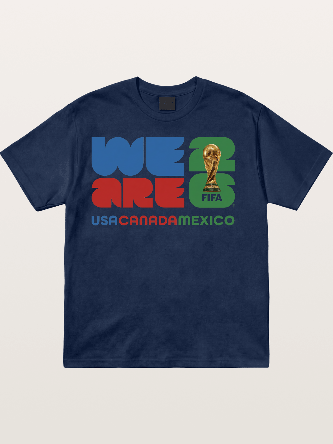 We Are 2026 World Cup Graphic Cotton T-shirt