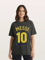 Messi 10 World Cup 2026 Washed T-shirt
