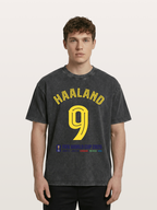 Haaland 9 World Cup 2026 Washed T-shirt