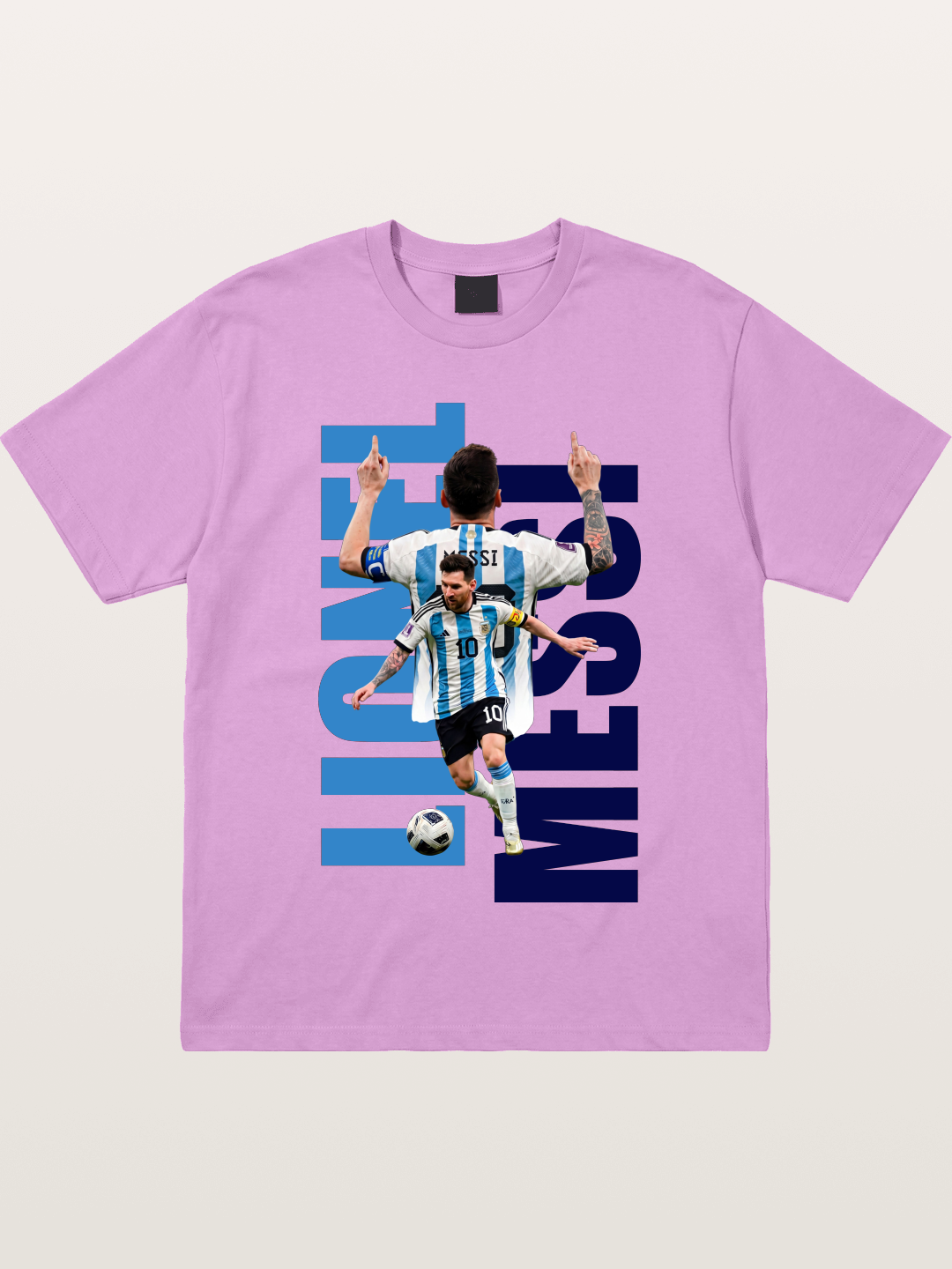 Lionel Messi Argentina 10 Gildan T-shirt