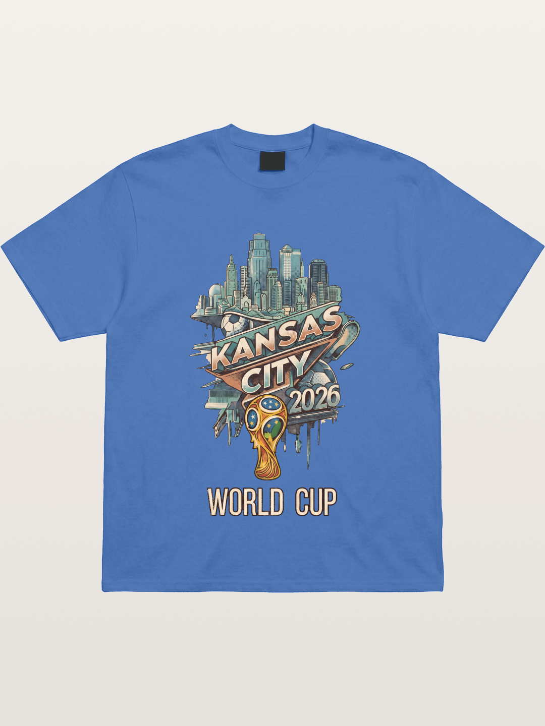 KC World Cup 2026 Emblem Gildan T-shirt