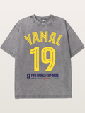 Yamal 19 World Cup 2026 Washed T-shirt