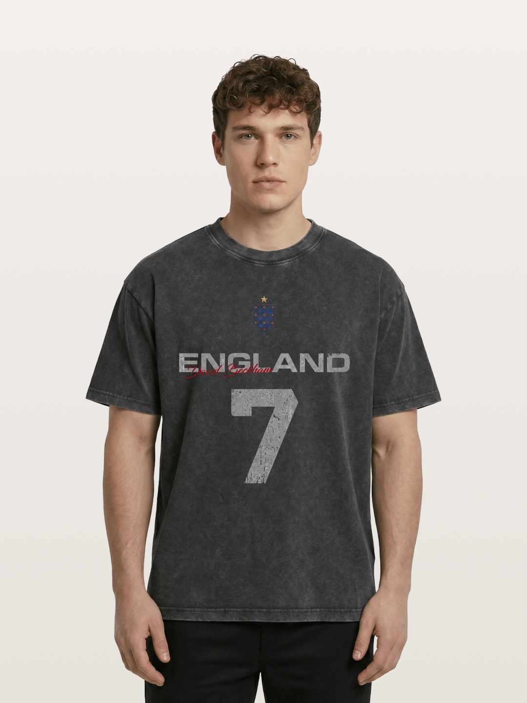 England Beckham 7 Vintage Washed T-shirt