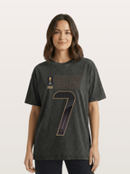 Portugal 7 Ronaldo 2026 WC Washed T-shirt