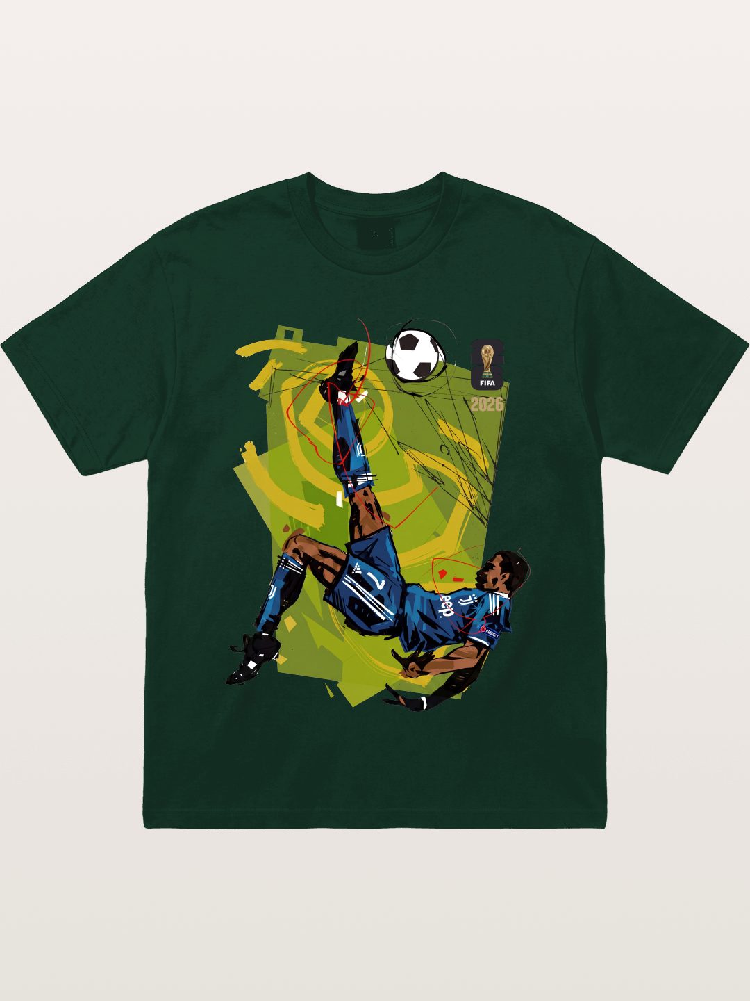 Cristiano Ronaldo's classic goal-scoring move Gildan T-shirt