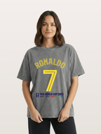 Ronaldo 7 World Cup 2026 Washed T-shirt