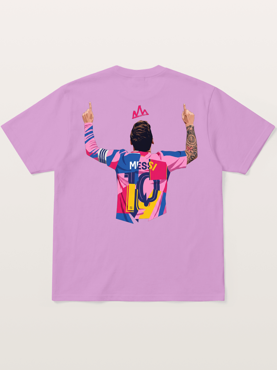 Messi No Gildan T-shirt