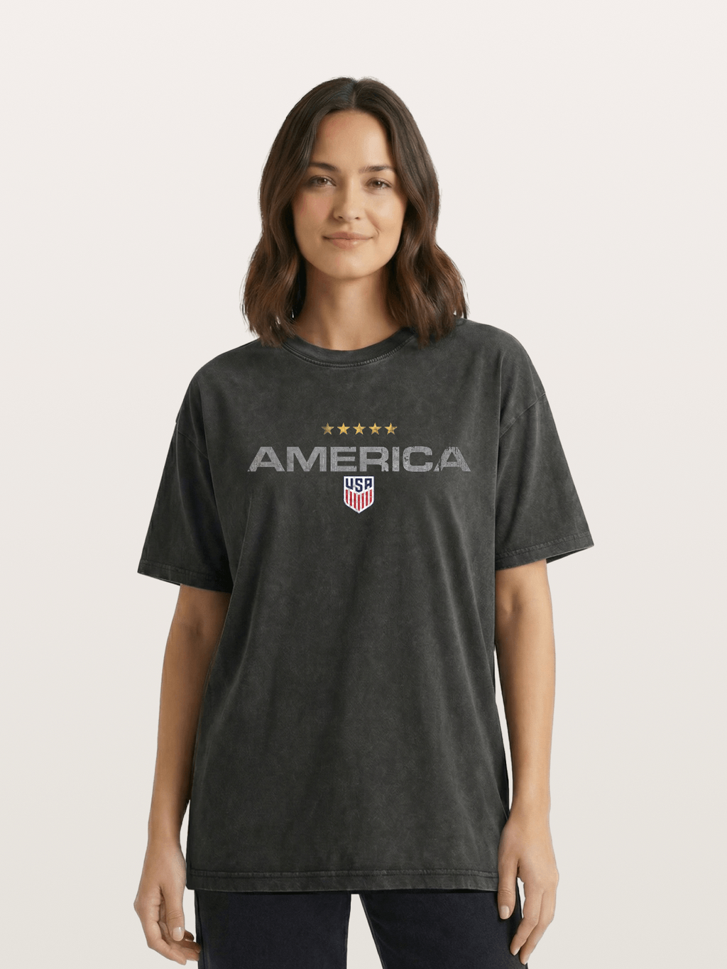 USA National Team Vintage Washed T-shirt