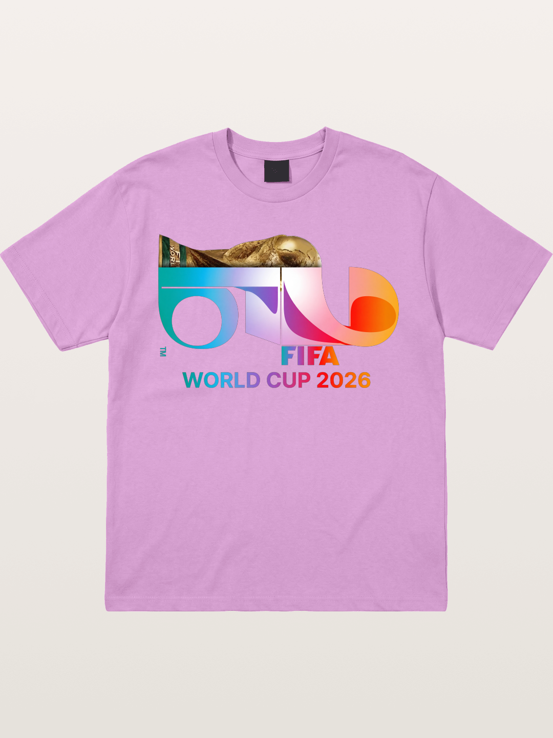2026 FIFA World Cup Gradient Art Gildan T-shirt