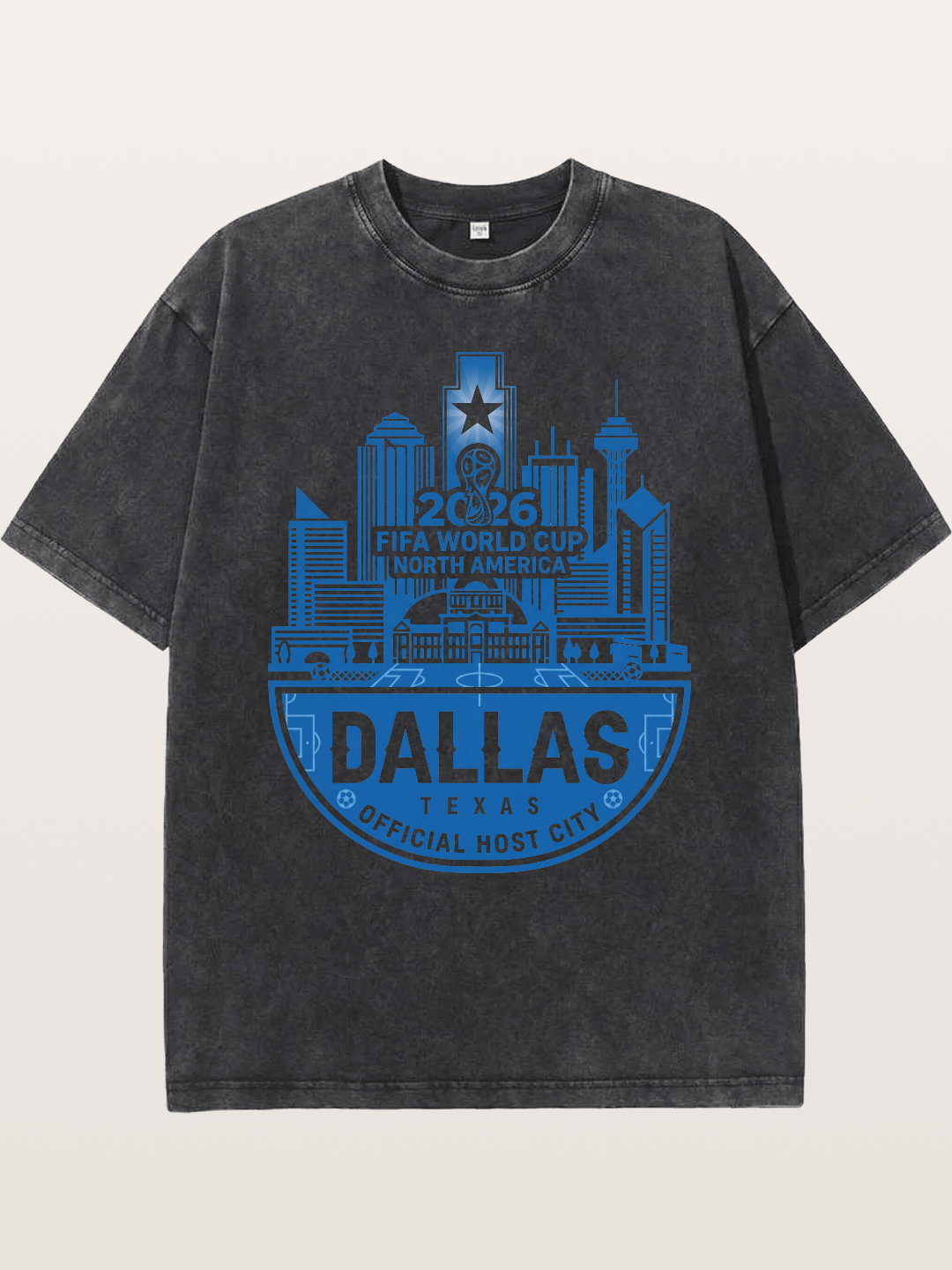 Dallas 2026 FIFA World Cup Washed T-shirt