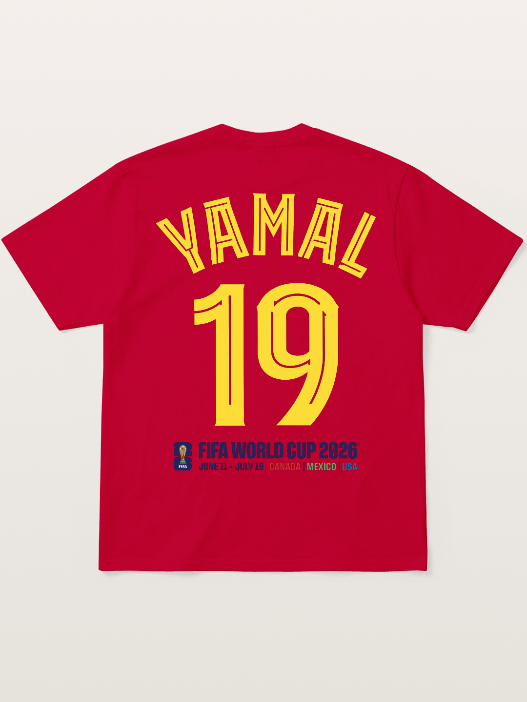 Yamal 19 World Cup 2026 Gildan T-shirt