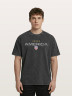 USA National Team Vintage Washed T-shirt