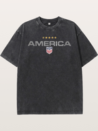 USA National Team Vintage Washed T-shirt