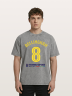 Bellingham 8 World Cup 2026 Washed T-shirt