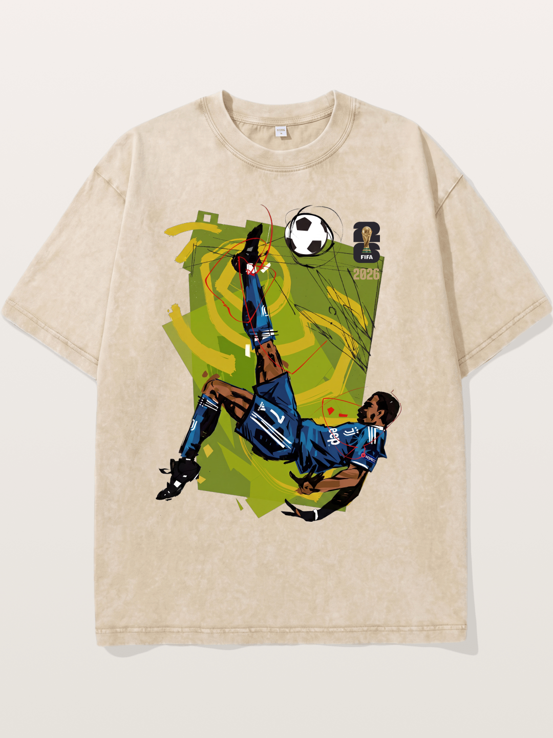 Cristiano Ronaldo's classic goal-scoring move Washed T-shirt