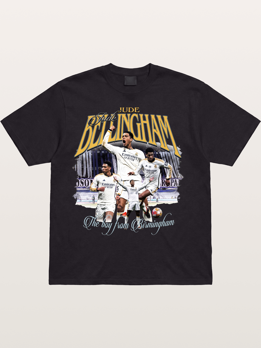 Jude Bellingham Real Madrid Cotton T-shirt