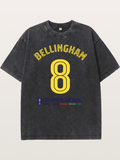 Bellingham 8 World Cup 2026 Washed T-shirt
