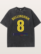 Bellingham 8 World Cup 2026 Washed T-shirt
