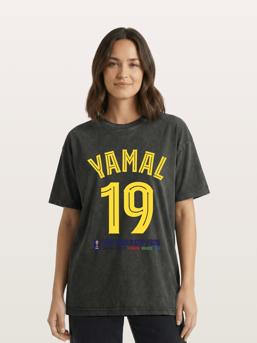 Yamal 19 World Cup 2026 Washed T-shirt