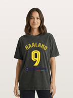 Haaland 9 World Cup 2026 Washed T-shirt