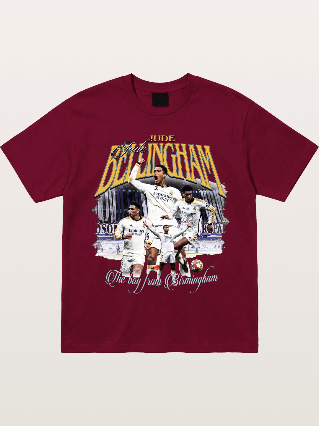 Jude Bellingham Real Madrid Gildan T-shirt