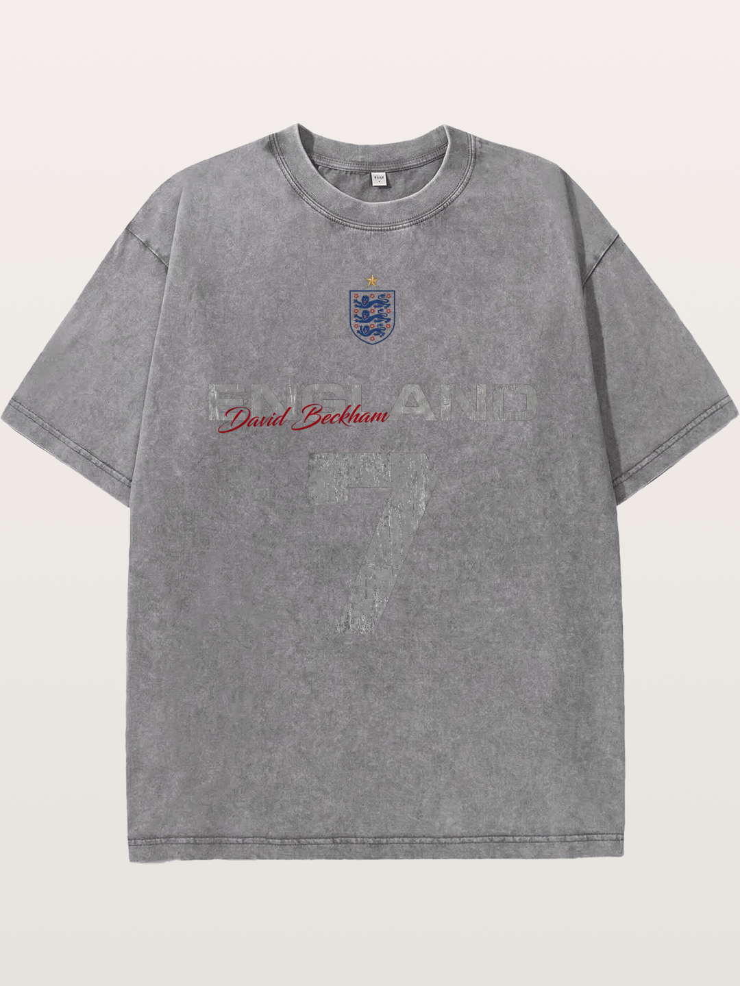 England Beckham 7 Vintage Washed T-shirt