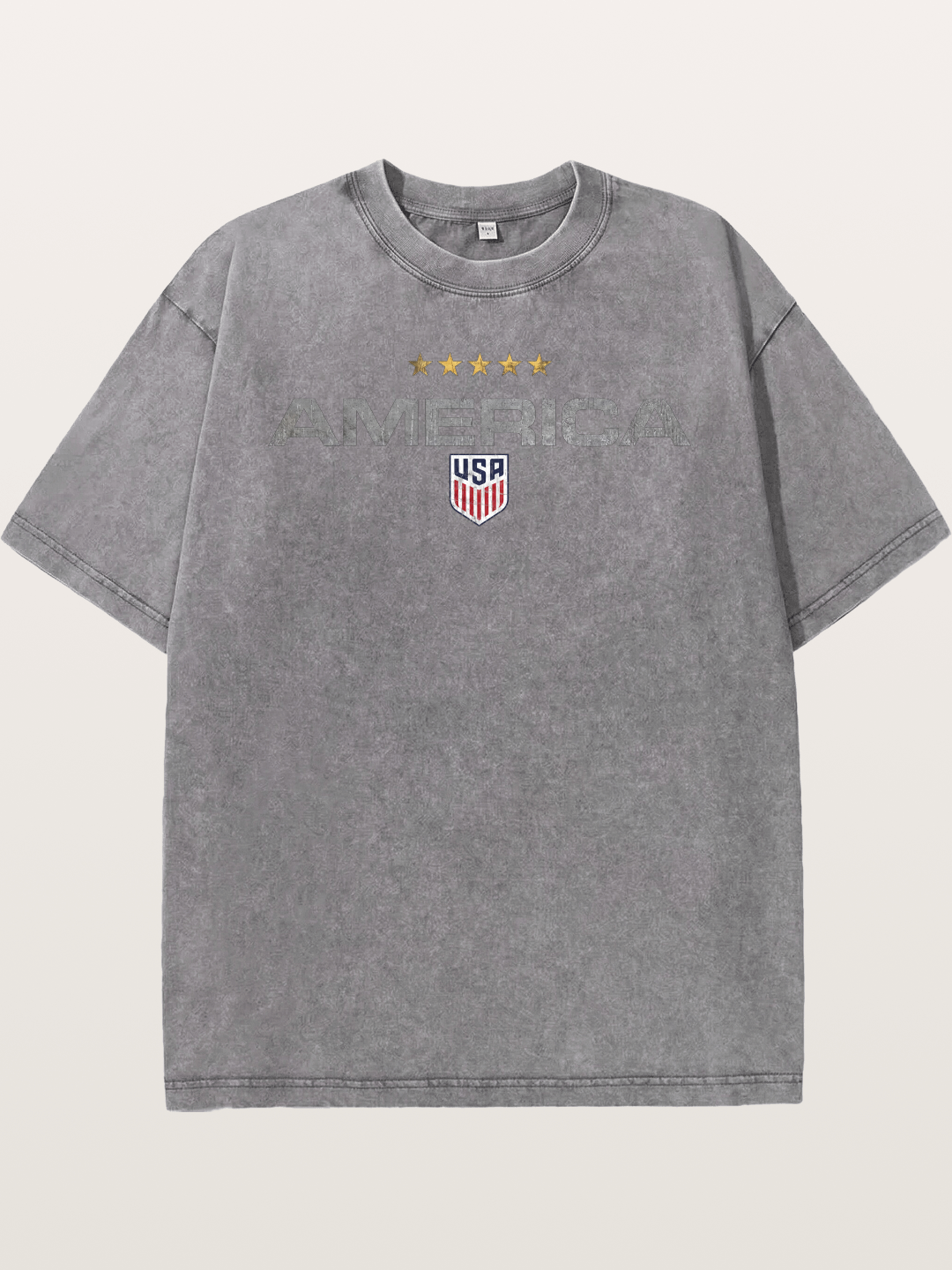 USA National Team Vintage Washed T-shirt
