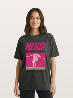 Messi Inter Miami Pink Kit Washed T-shirt