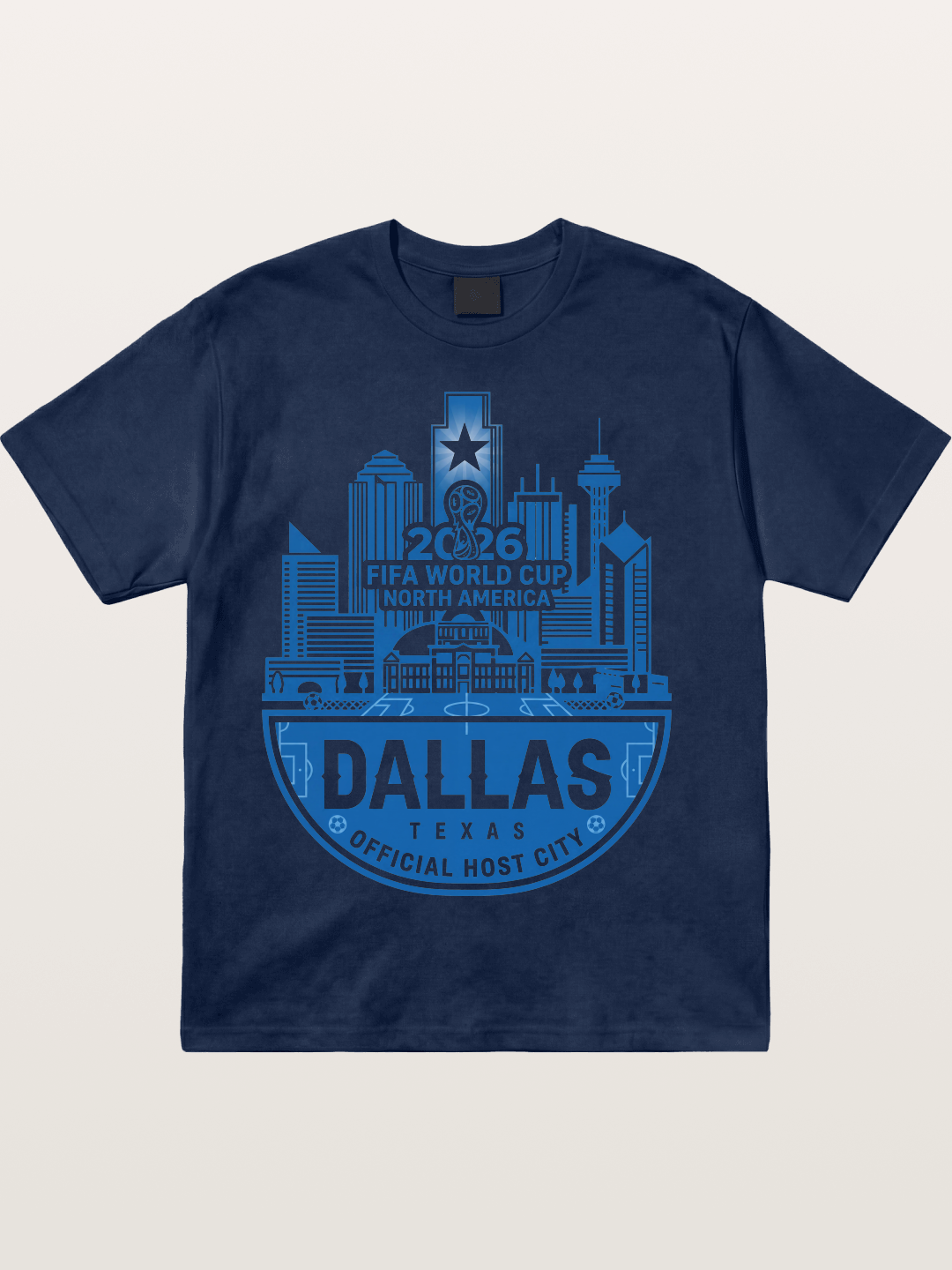 Dallas 2026 FIFA World Cup Cotton T-shirt