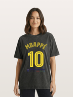 Mbapp¨¦ 10 World Cup 2026 Washed T-shirt