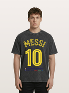 Messi 10 World Cup 2026 Washed T-shirt