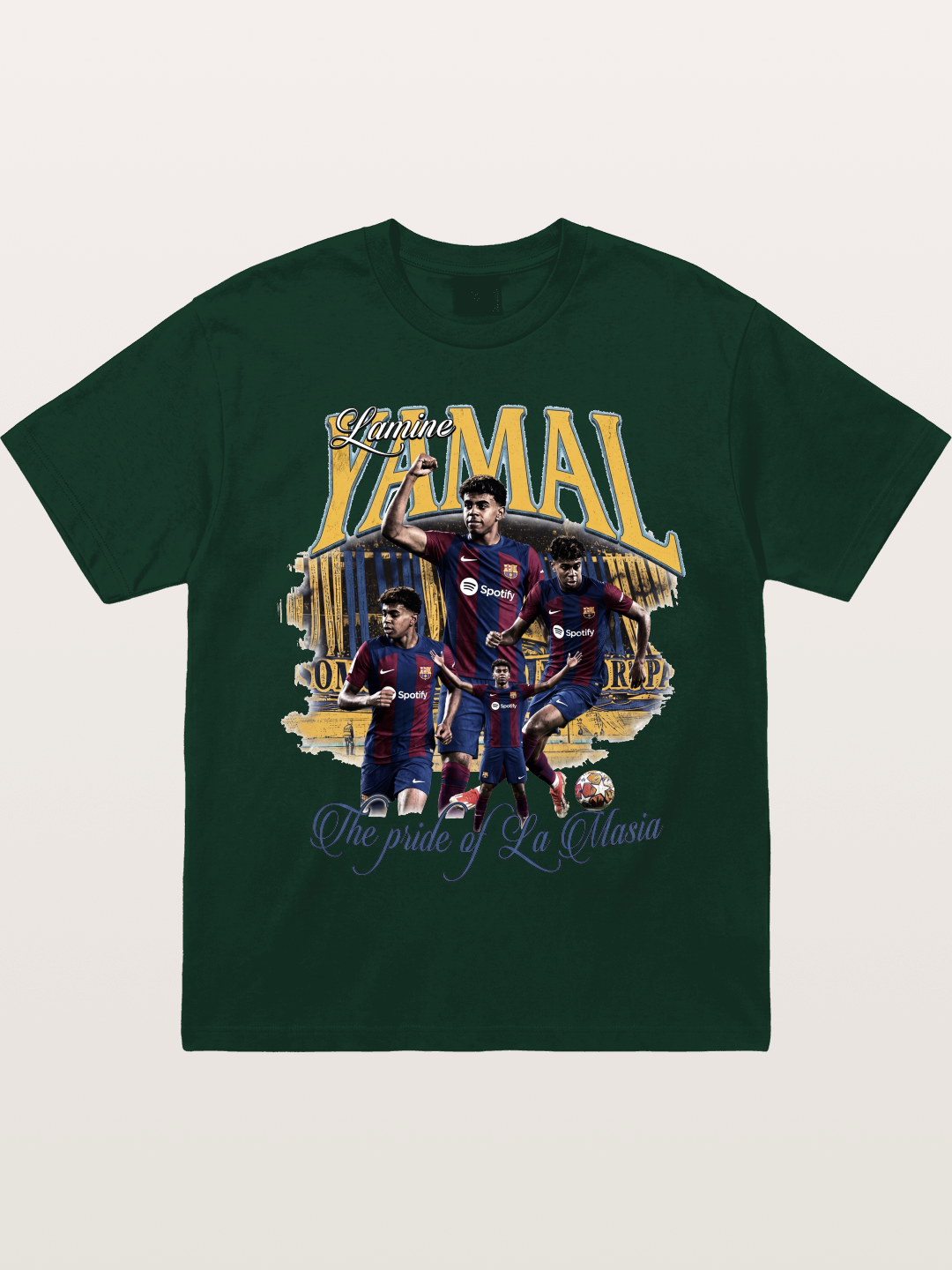 Lamine Yamal La Masia Art Gildan T-shirt