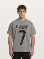 Portugal 7 Ronaldo 2026 WC Washed T-shirt