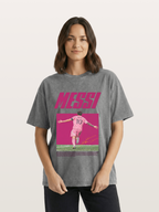Messi Inter Miami Pink Kit Washed T-shirt