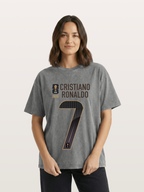 Portugal 7 Ronaldo 2026 WC Washed T-shirt