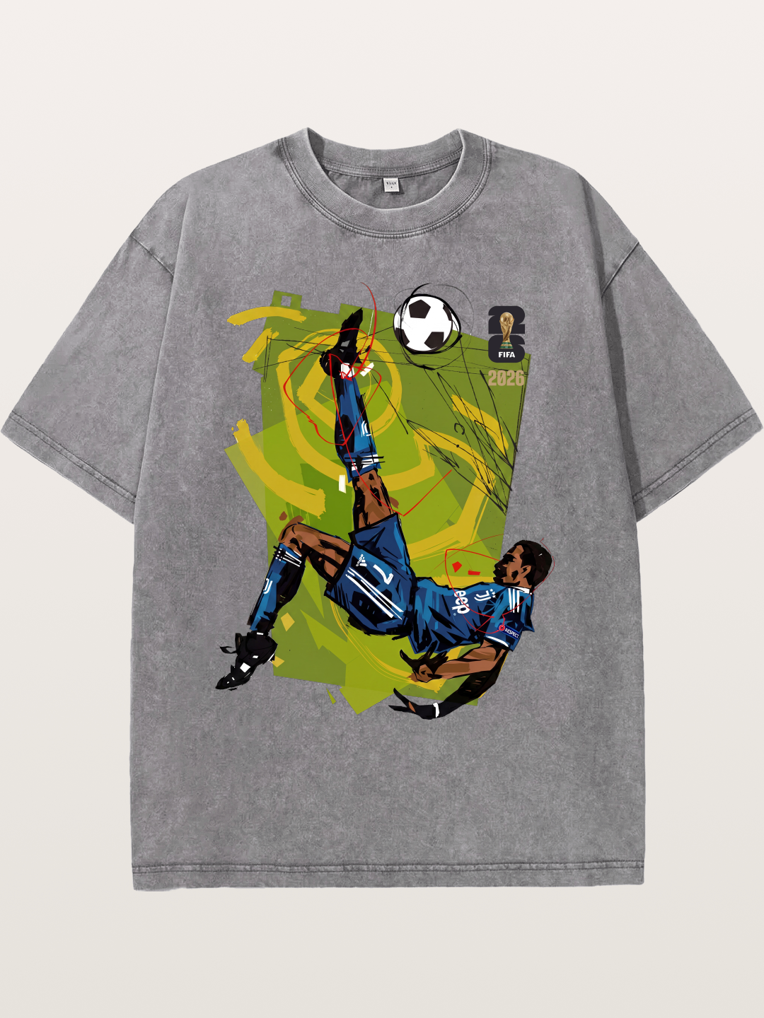 Cristiano Ronaldo's classic goal-scoring move Washed T-shirt
