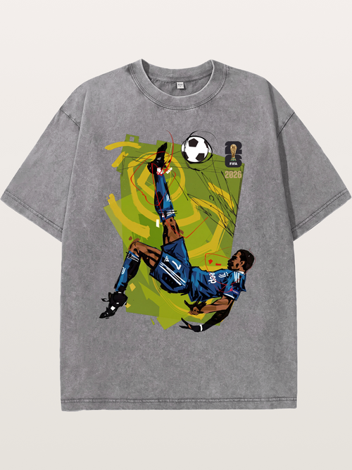 Cristiano Ronaldo's classic goal-scoring move Washed T-shirt