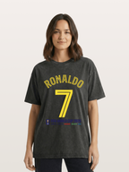 Ronaldo 7 World Cup 2026 Washed T-shirt