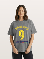 Haaland 9 World Cup 2026 Washed T-shirt