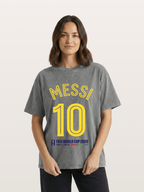 Messi 10 World Cup 2026 Washed T-shirt