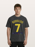 Ronaldo 7 World Cup 2026 Washed T-shirt