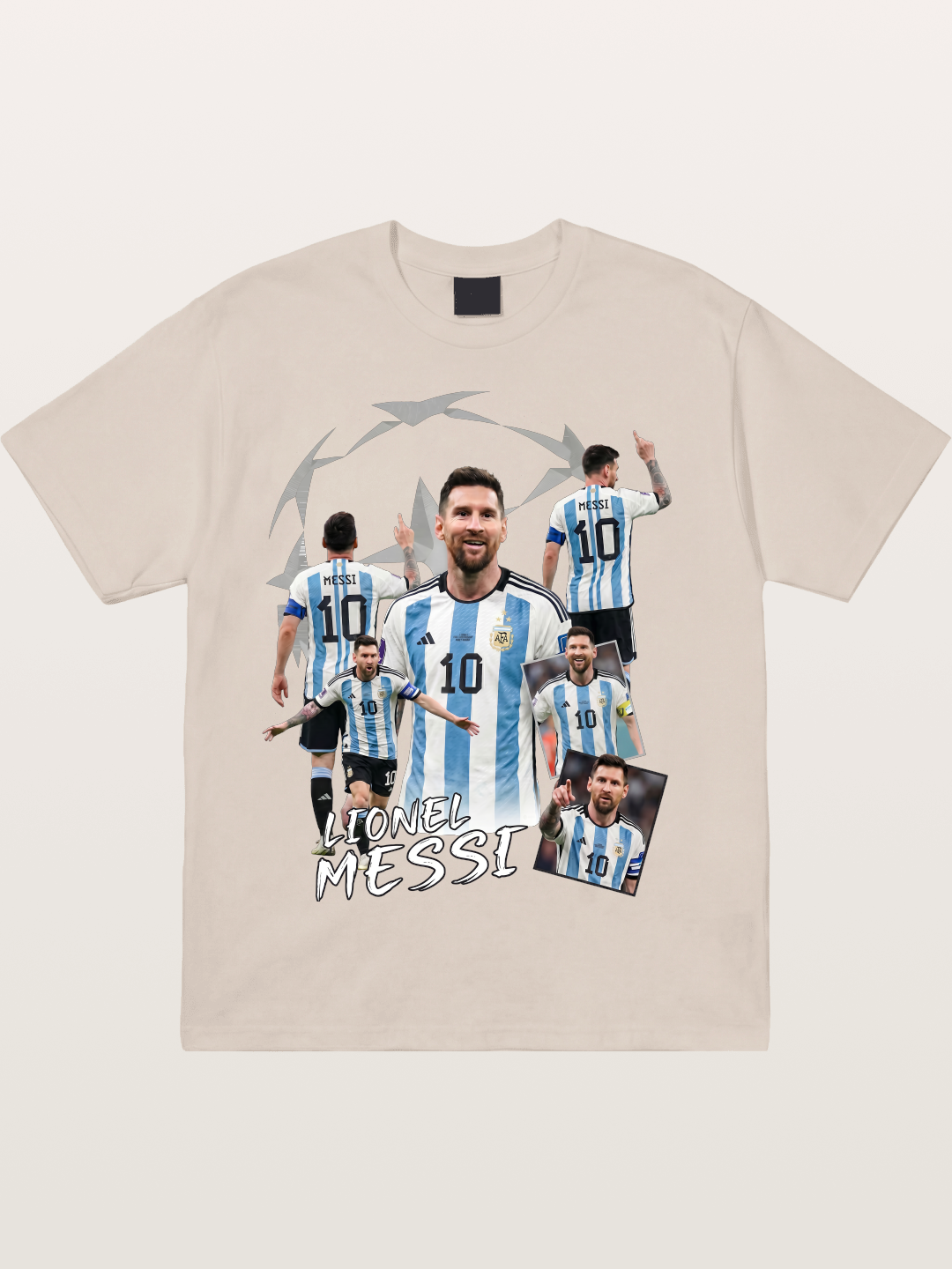 Lionel Messi Career Tribute Cotton T-shirt