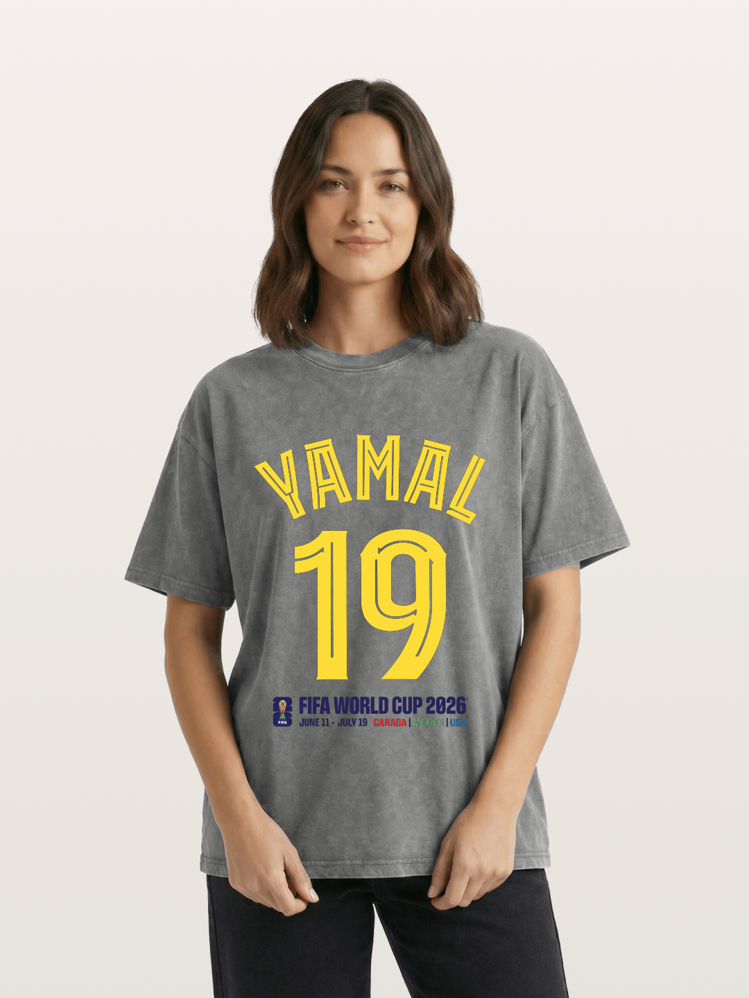 Yamal 19 World Cup 2026 Washed T-shirt