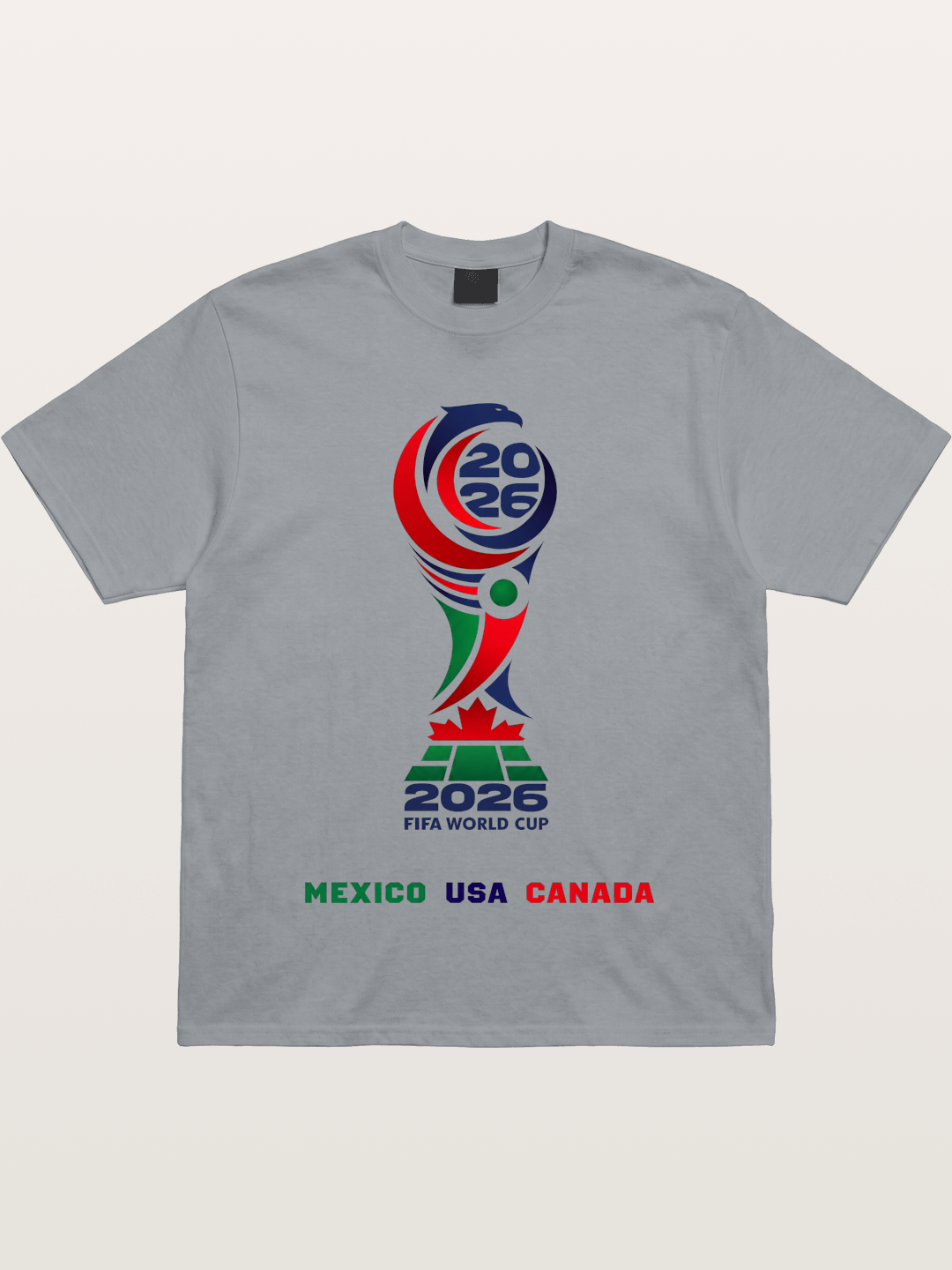2026 World Cup Logo Art Gildan T-shirt