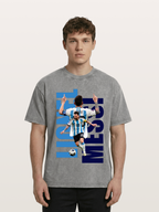 Lionel Messi Argentina 10 Washed T-shirt